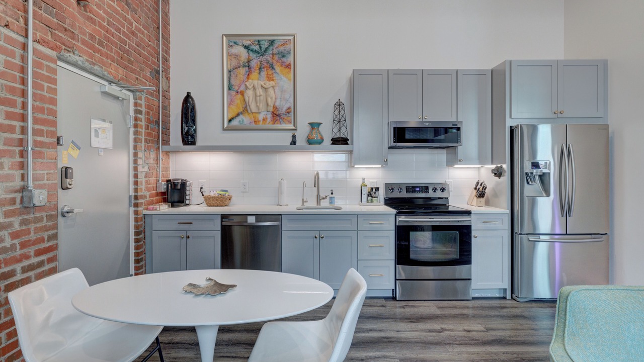 Photo of Kitchen in River District