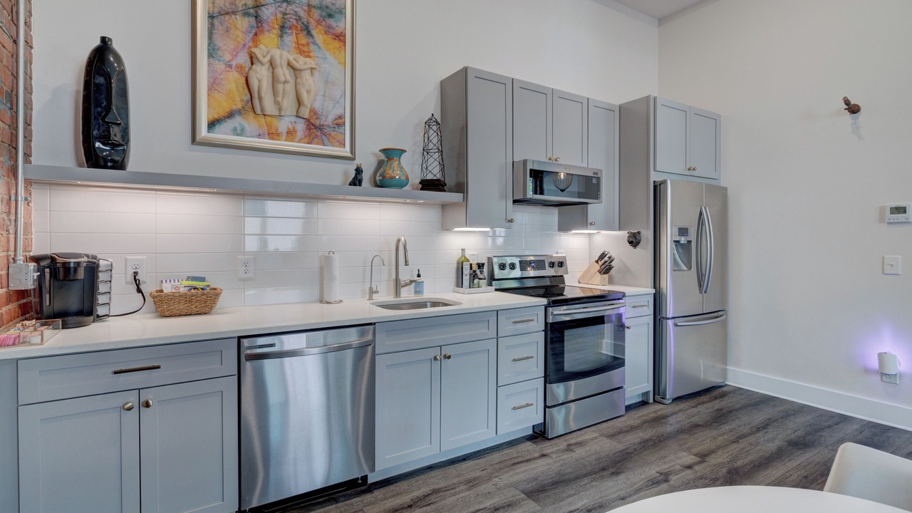 Photo of Kitchen in River District