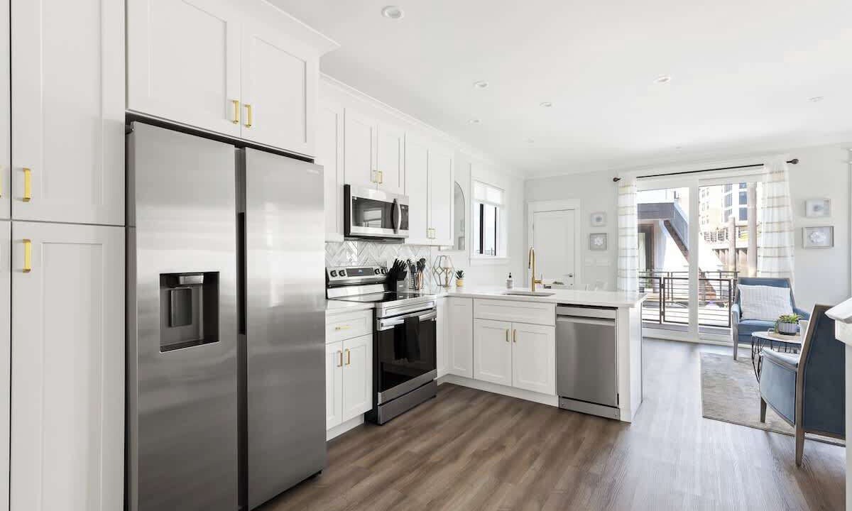 Photo of Kitchen in River District