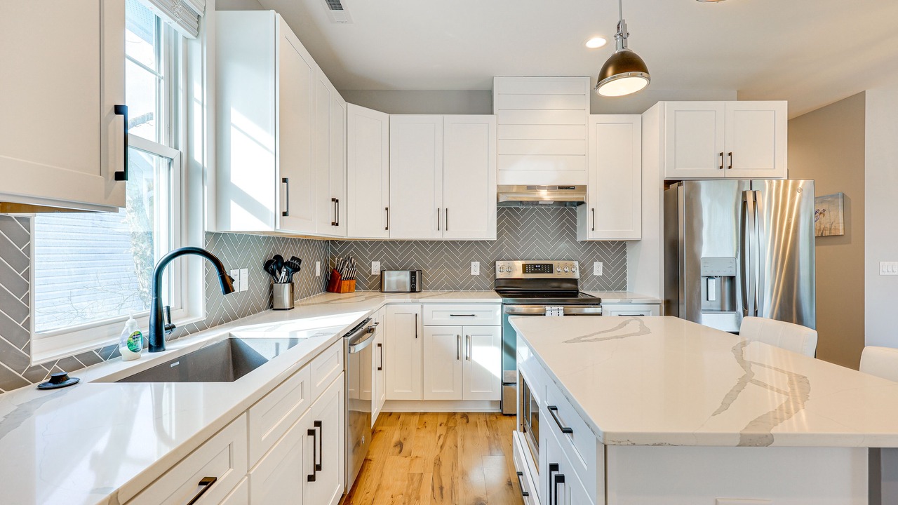 Photo of Kitchen in Tranquil Harbour