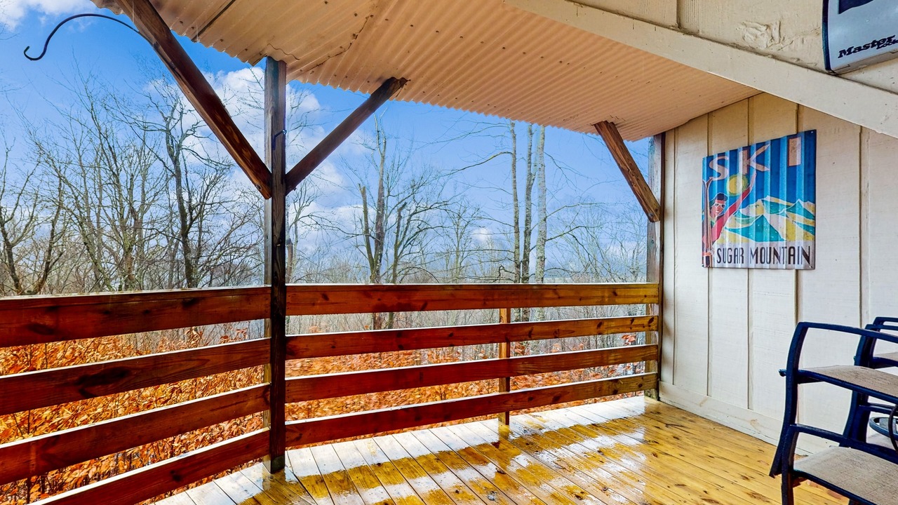 Photo of Patio Balcony in Sugar Mountain