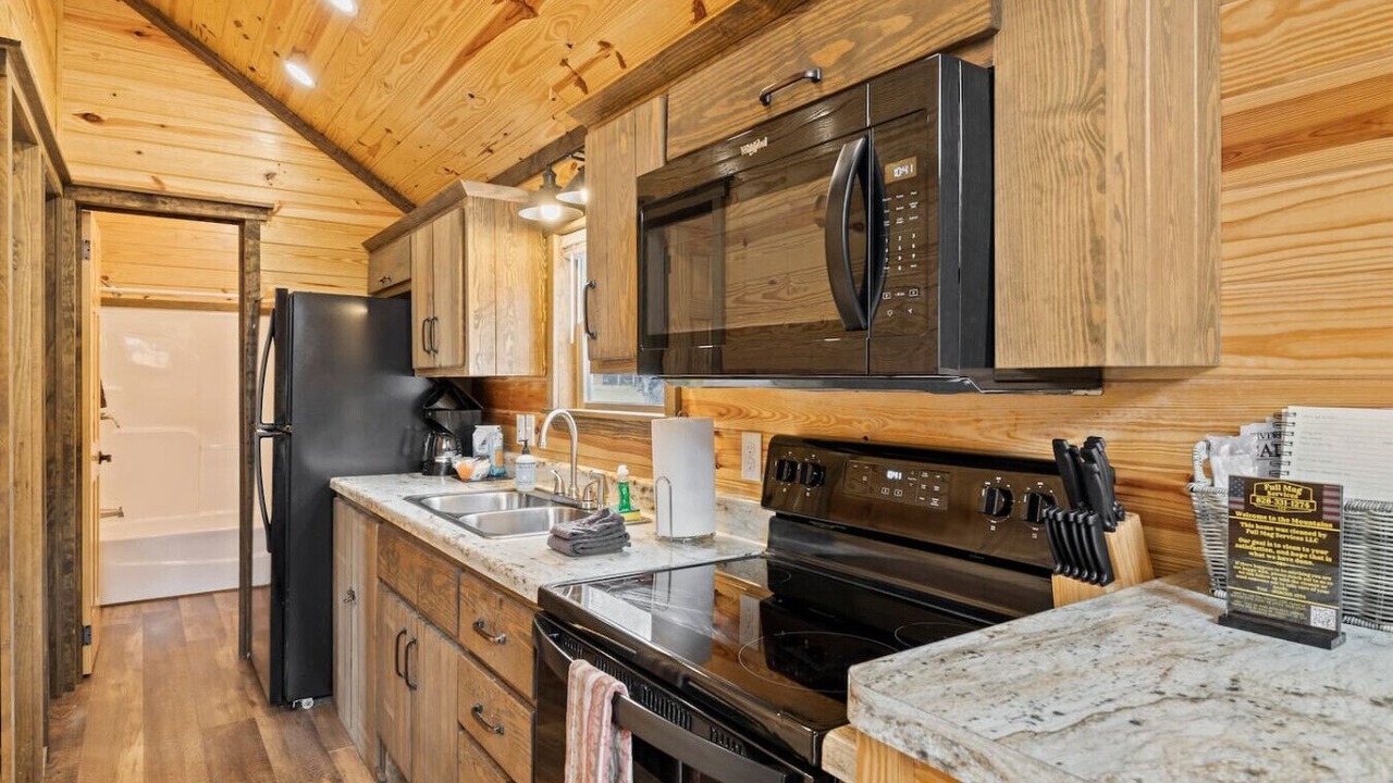 Photo of Kitchen in Dillsboro