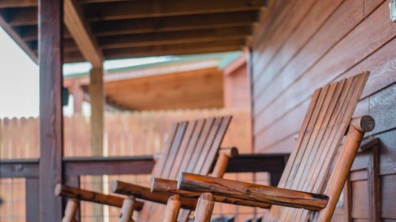 Photo of Patio Balcony in Dillsboro