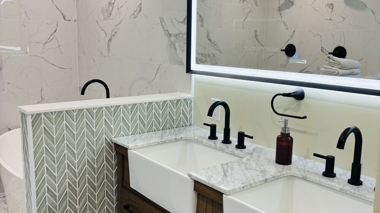 Photo of Bathroom in Hot Springs