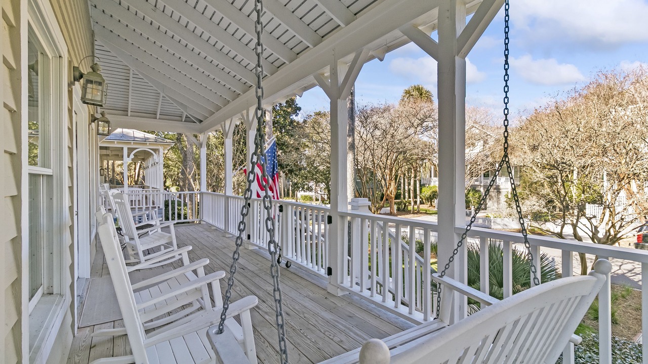 Photo of Patio Balcony in Kiawah Island