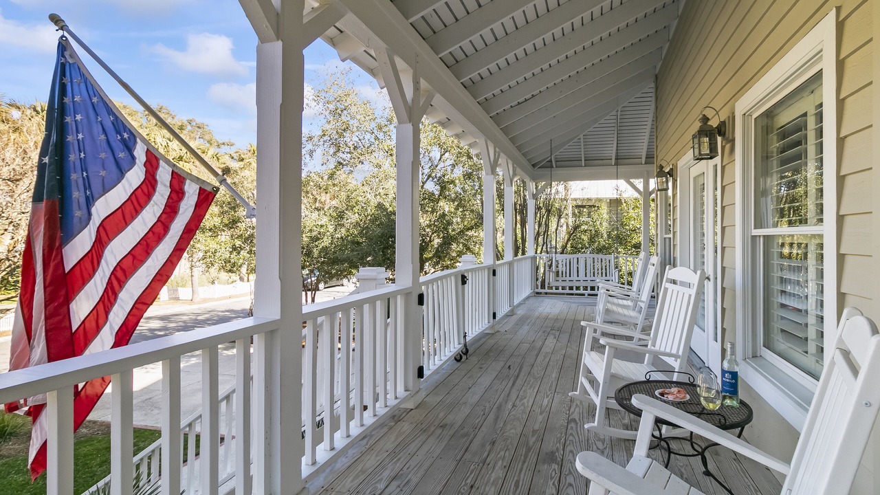 Photo of Patio Balcony in Kiawah Island