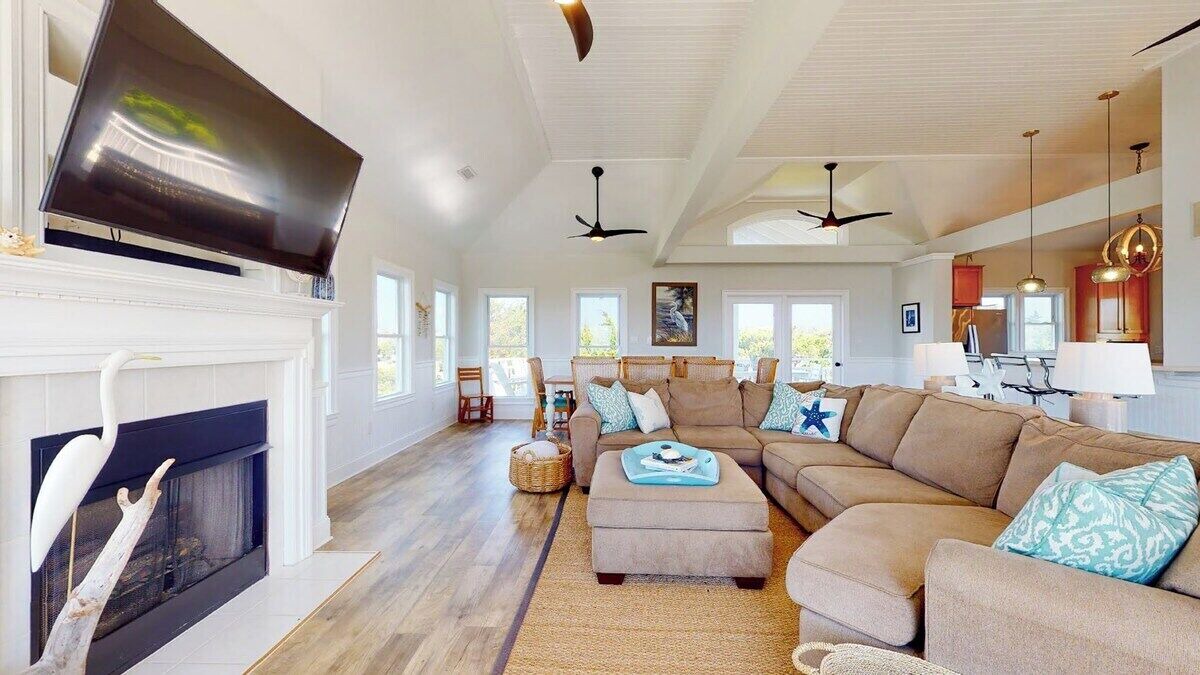 Photo of Livingroom in Bald Head Island