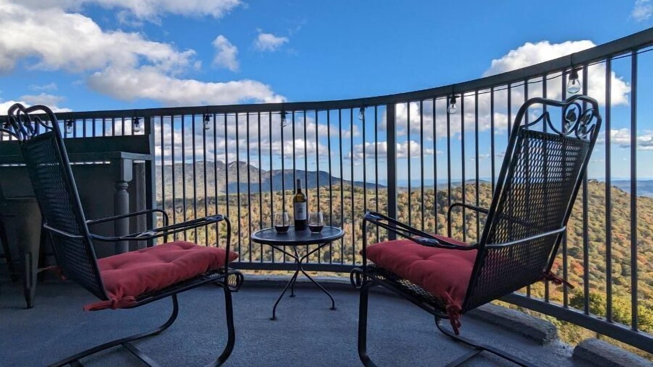 Photo of Patio Balcony in Sugar Mountain