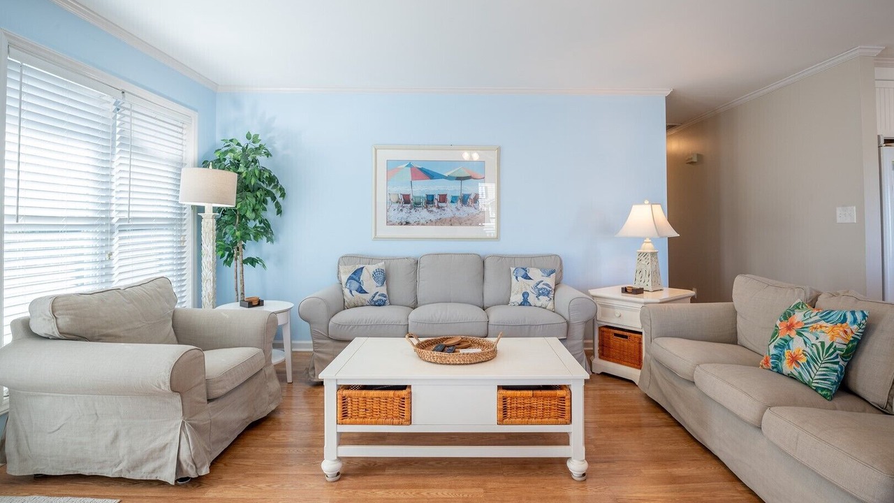 Photo of Livingroom in Kure Beach