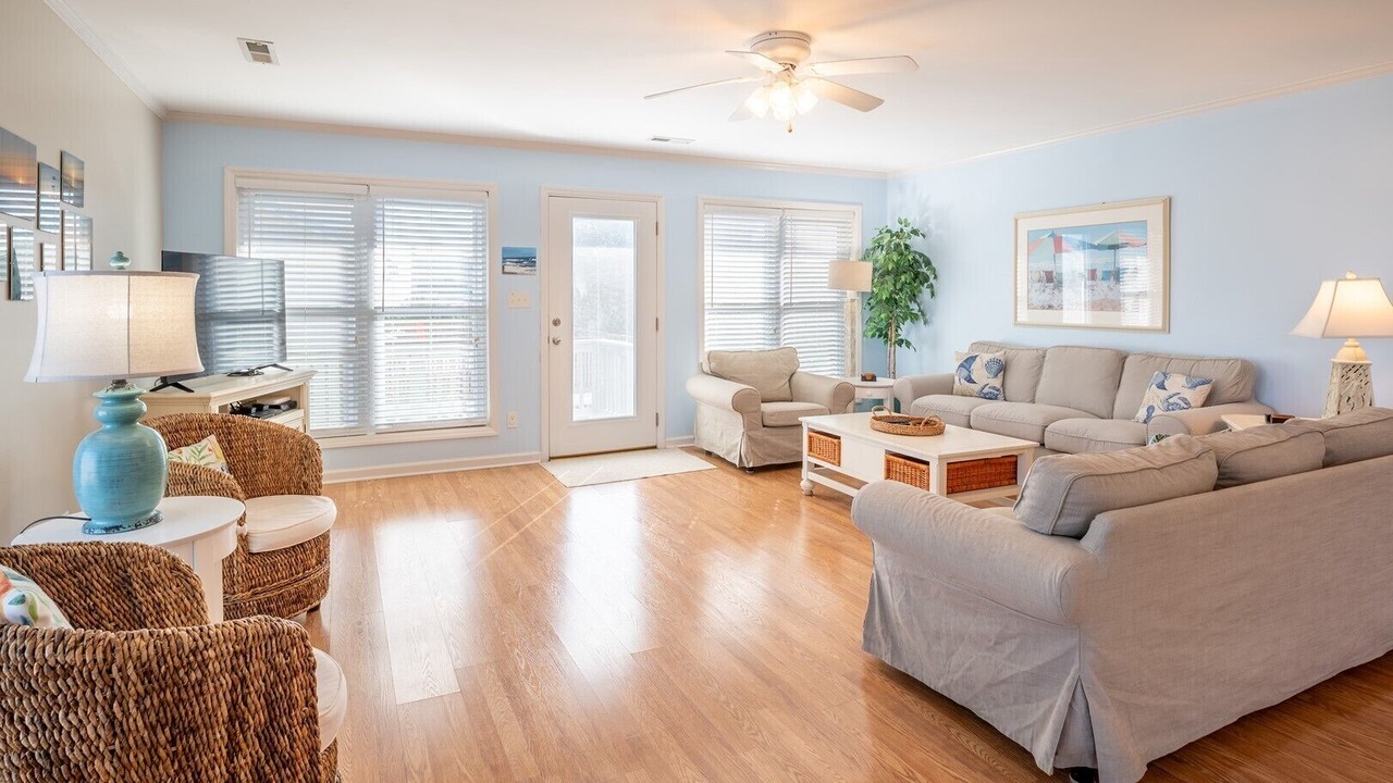 Photo of Livingroom in Kure Beach