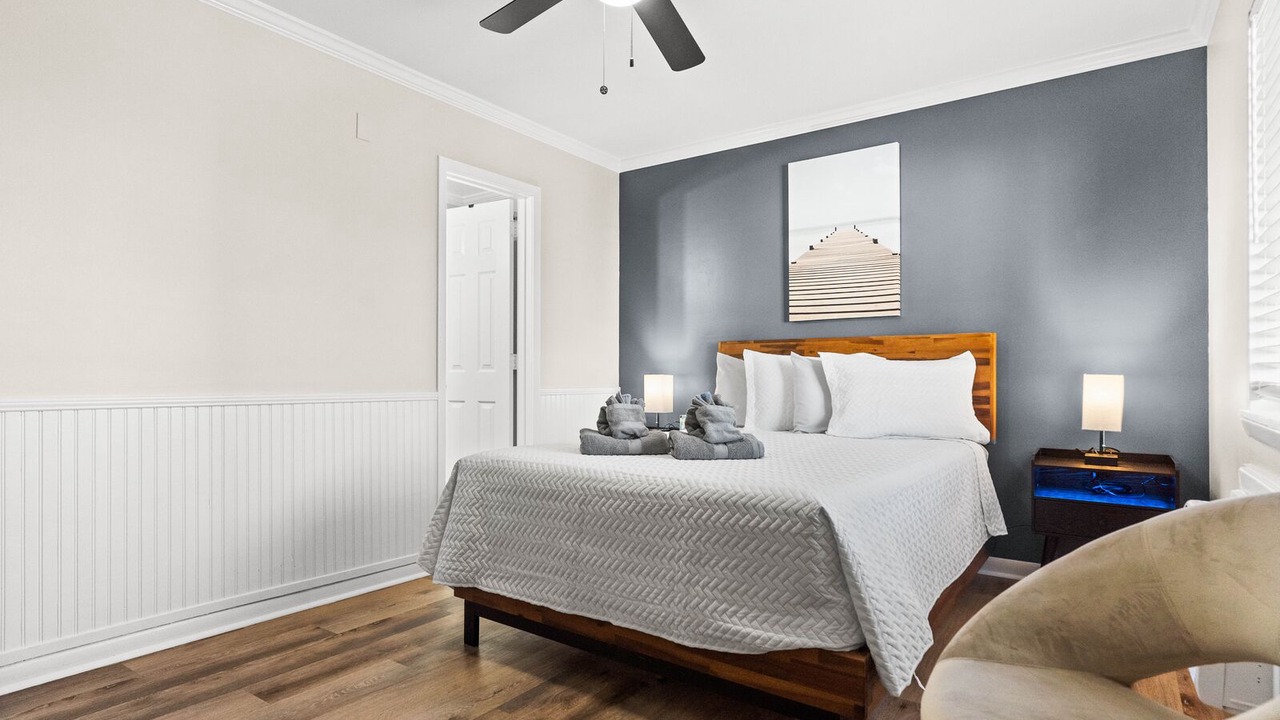 Photo of Bedroom in Carolina Beach