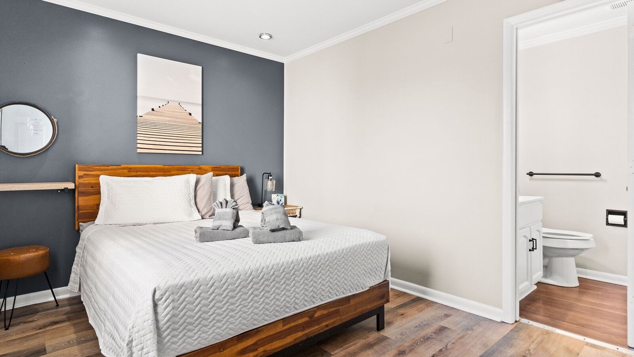 Photo of Bedroom in Carolina Beach