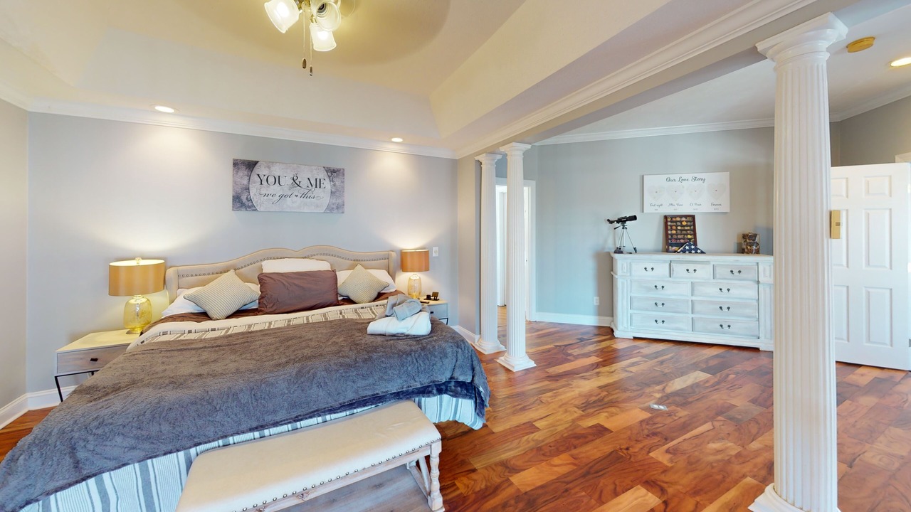 Photo of Bedroom in Parkton