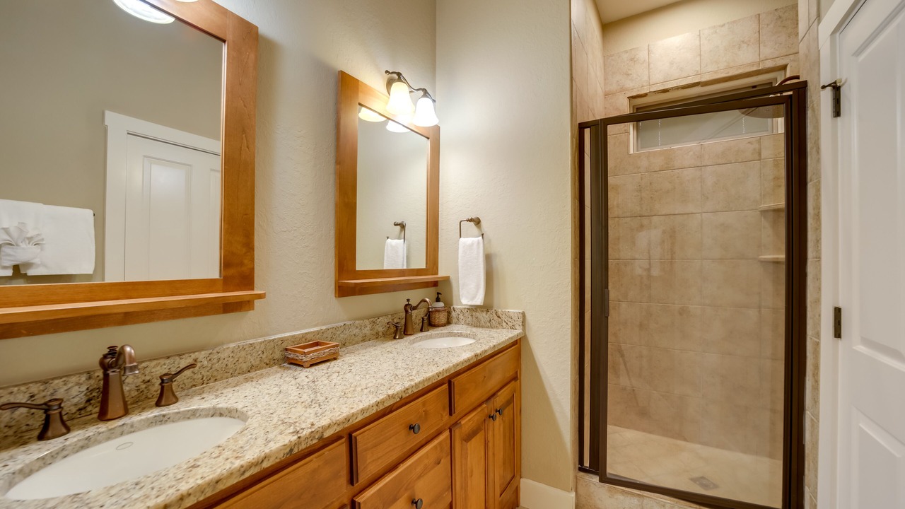 Photo of Bathroom in Bear Lake Reserve