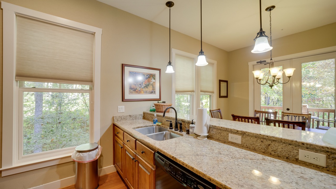 Photo of Kitchen in Bear Lake Reserve