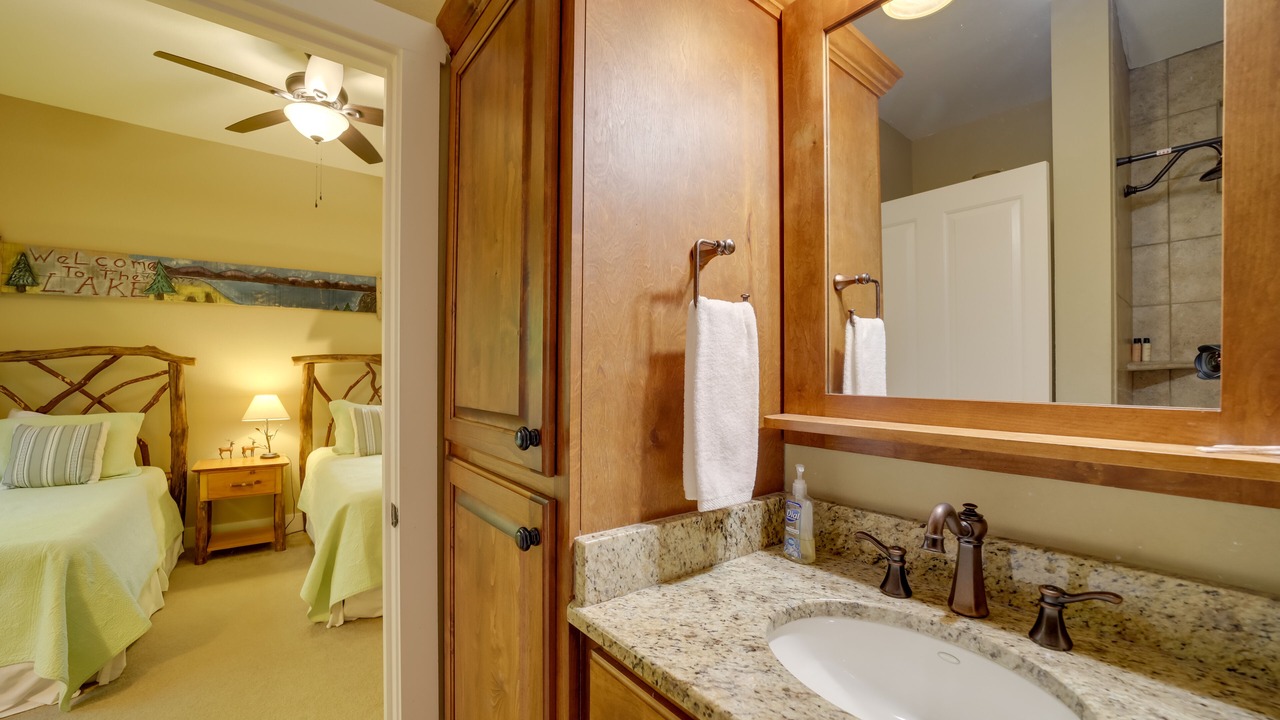 Photo of Bathroom in Bear Lake Reserve