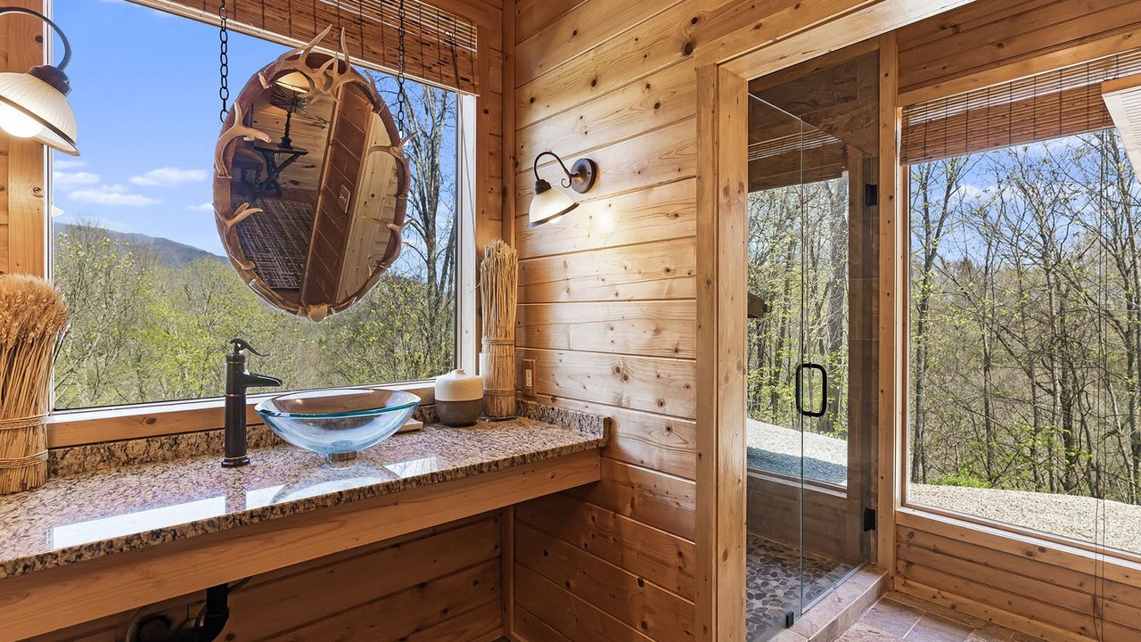 Photo of Bathroom in Bryson City