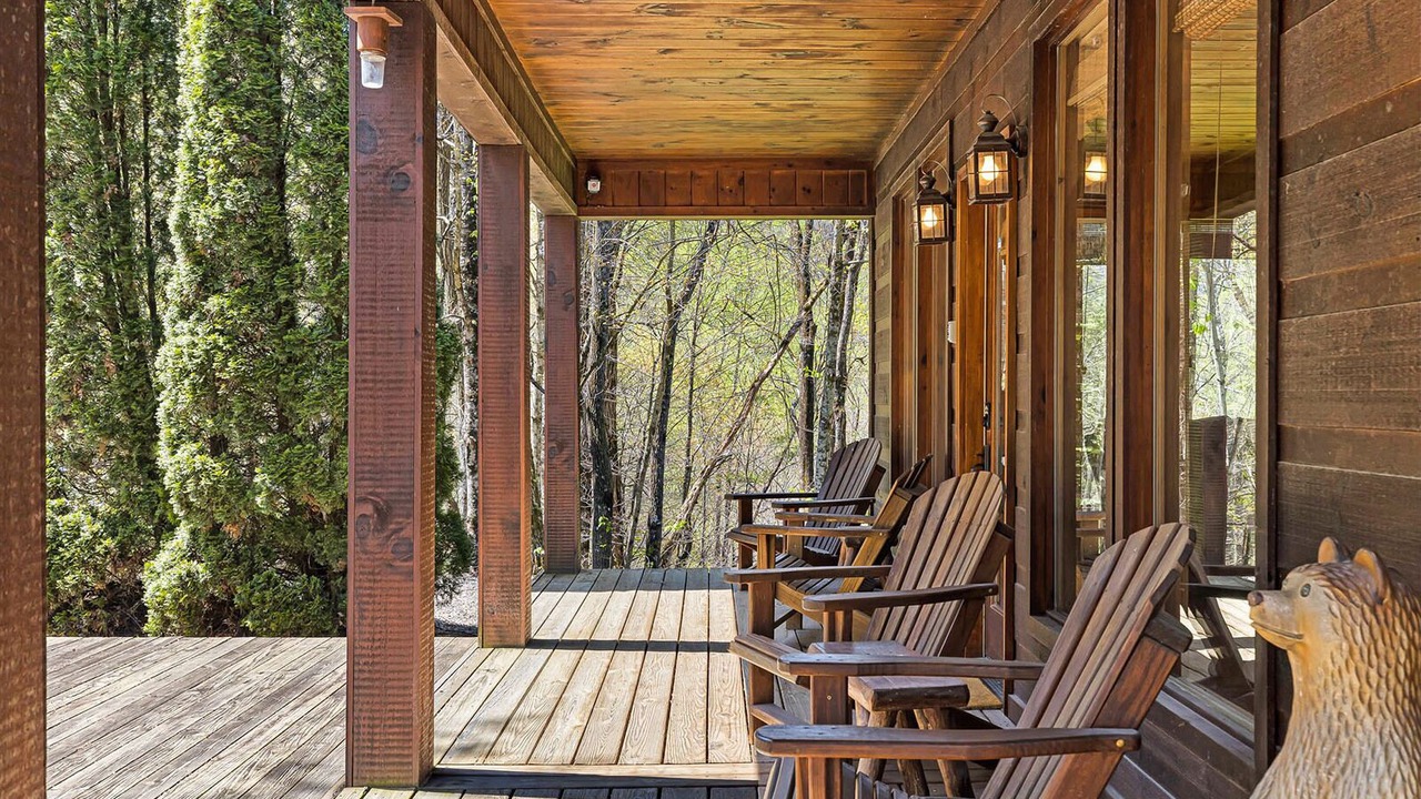 Photo of Patio Balcony in Bryson City