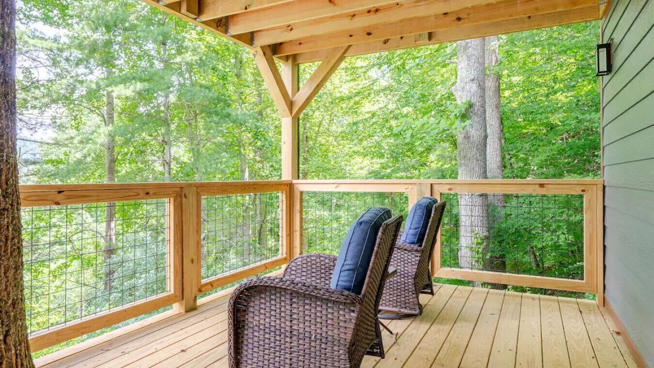 Photo of Patio Balcony in Marshall