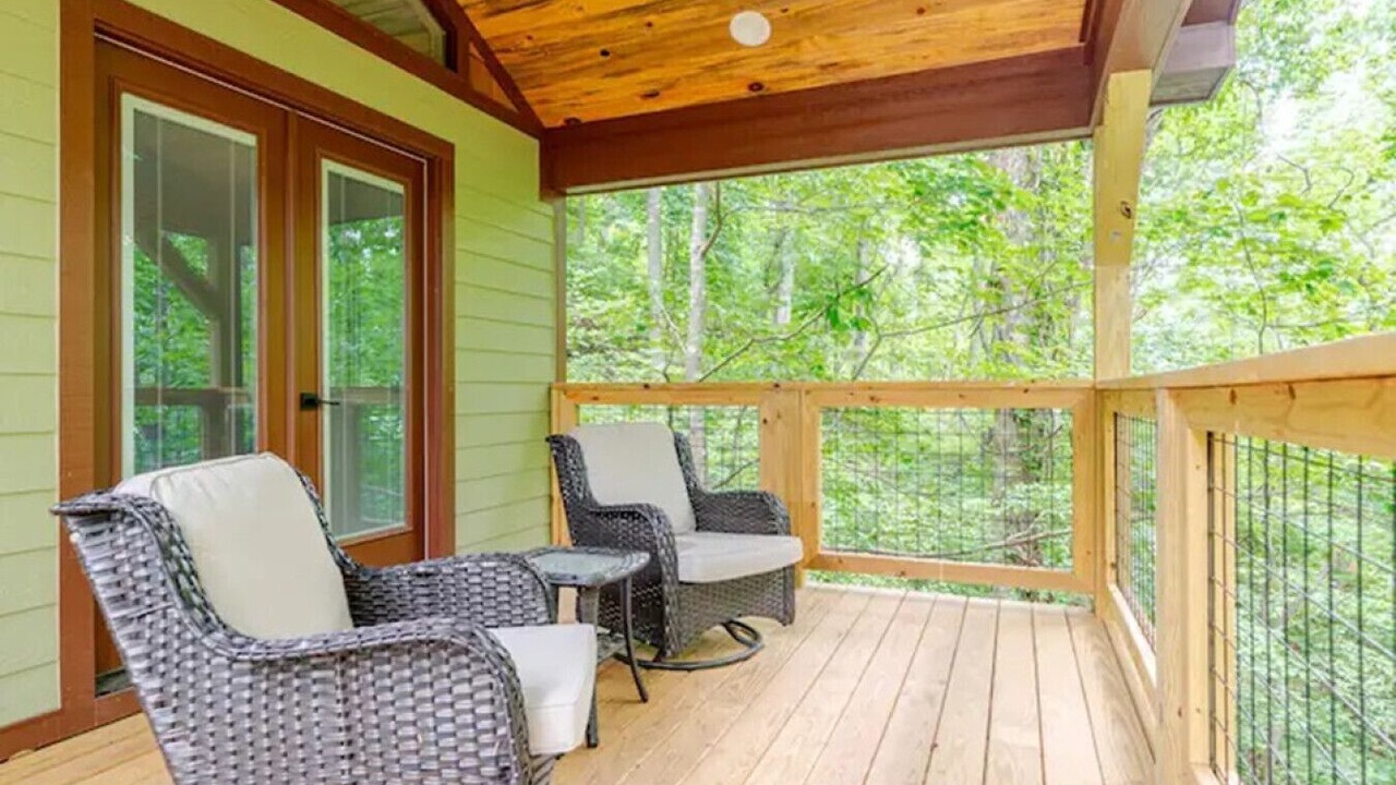 Photo of Patio Balcony in Marshall