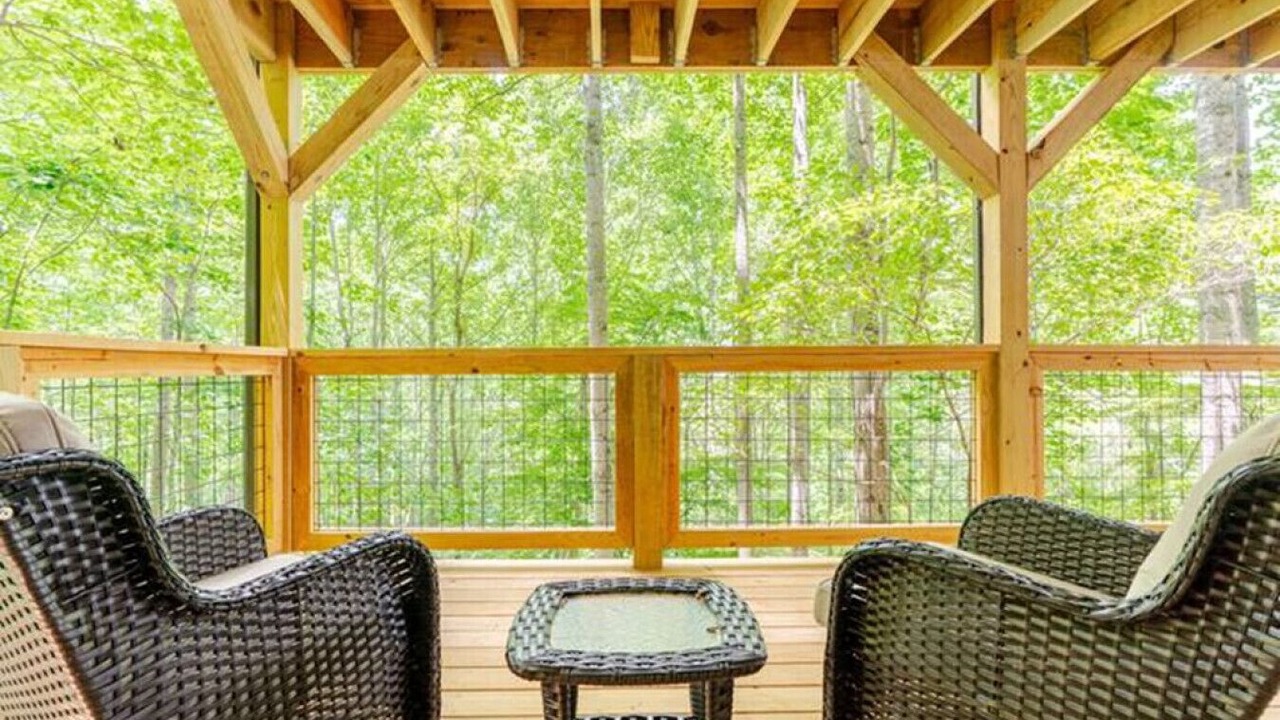 Photo of Patio Balcony in Marshall