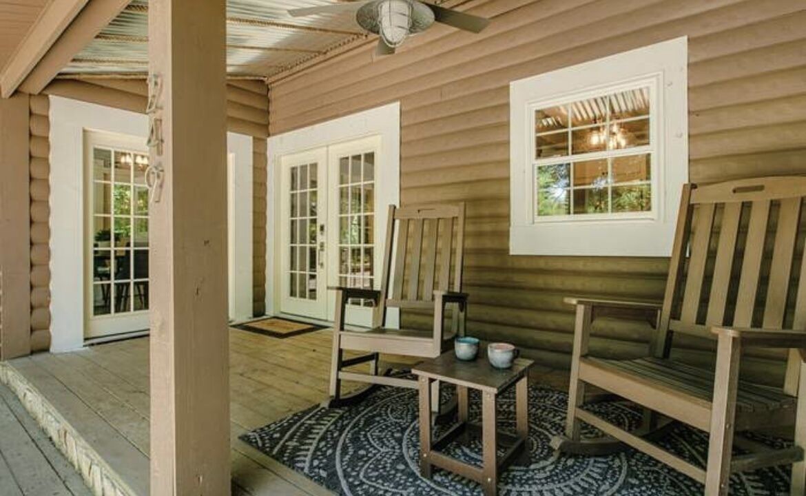 Photo of Patio Balcony in Maggie Valley