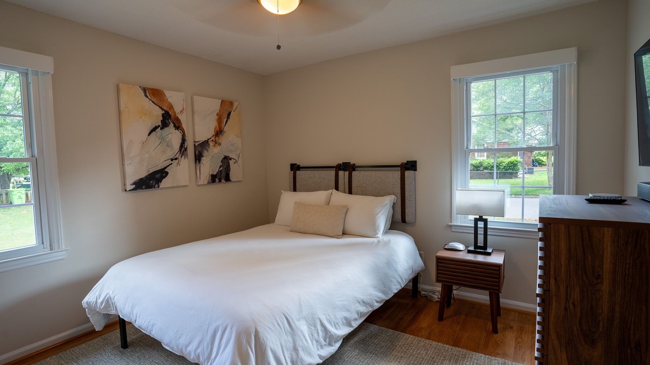 Photo of Bedroom in Northeast Raleigh