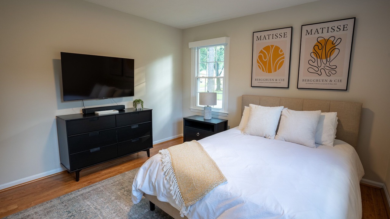 Photo of Bedroom in Northeast Raleigh
