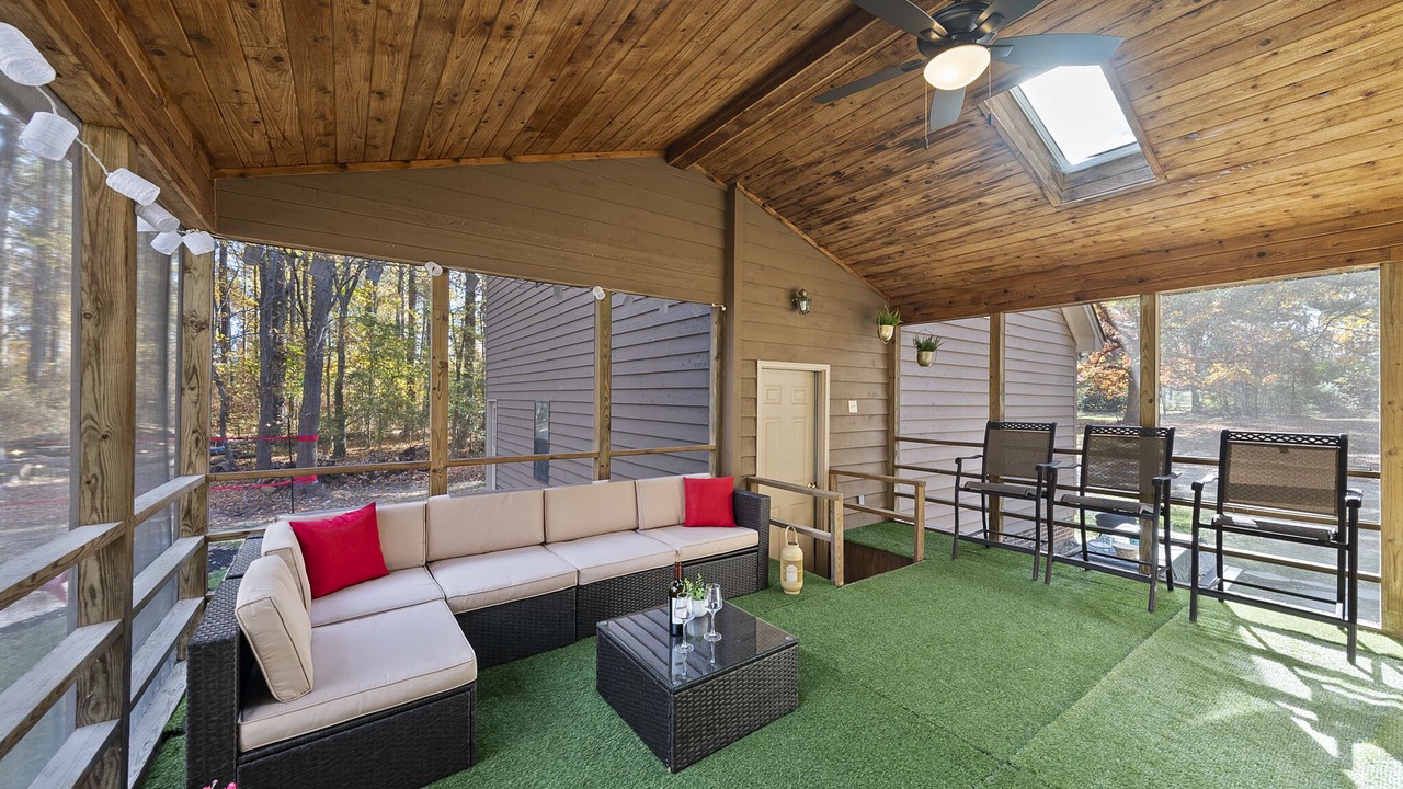 Photo of Patio Balcony in Apex