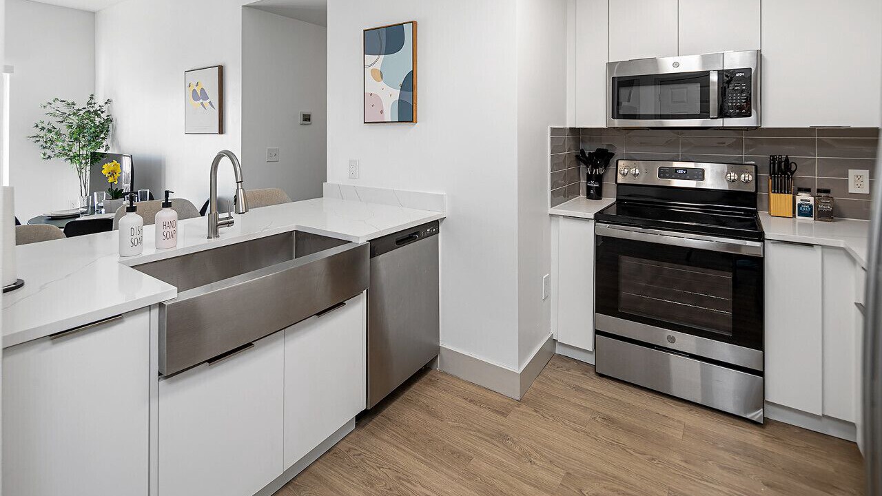Photo of Kitchen in Charlotte Center City