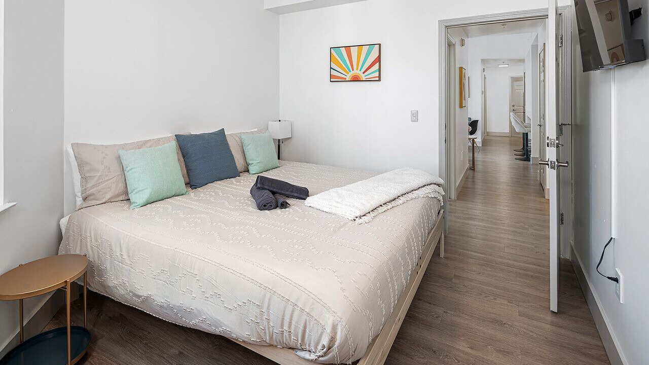 Photo of Bedroom in Charlotte Center City