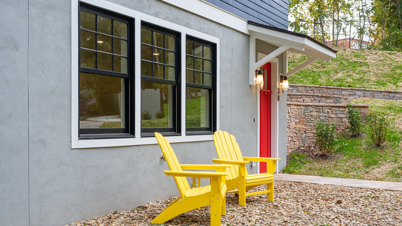 Photo of Patio Balcony in Historic Montford
