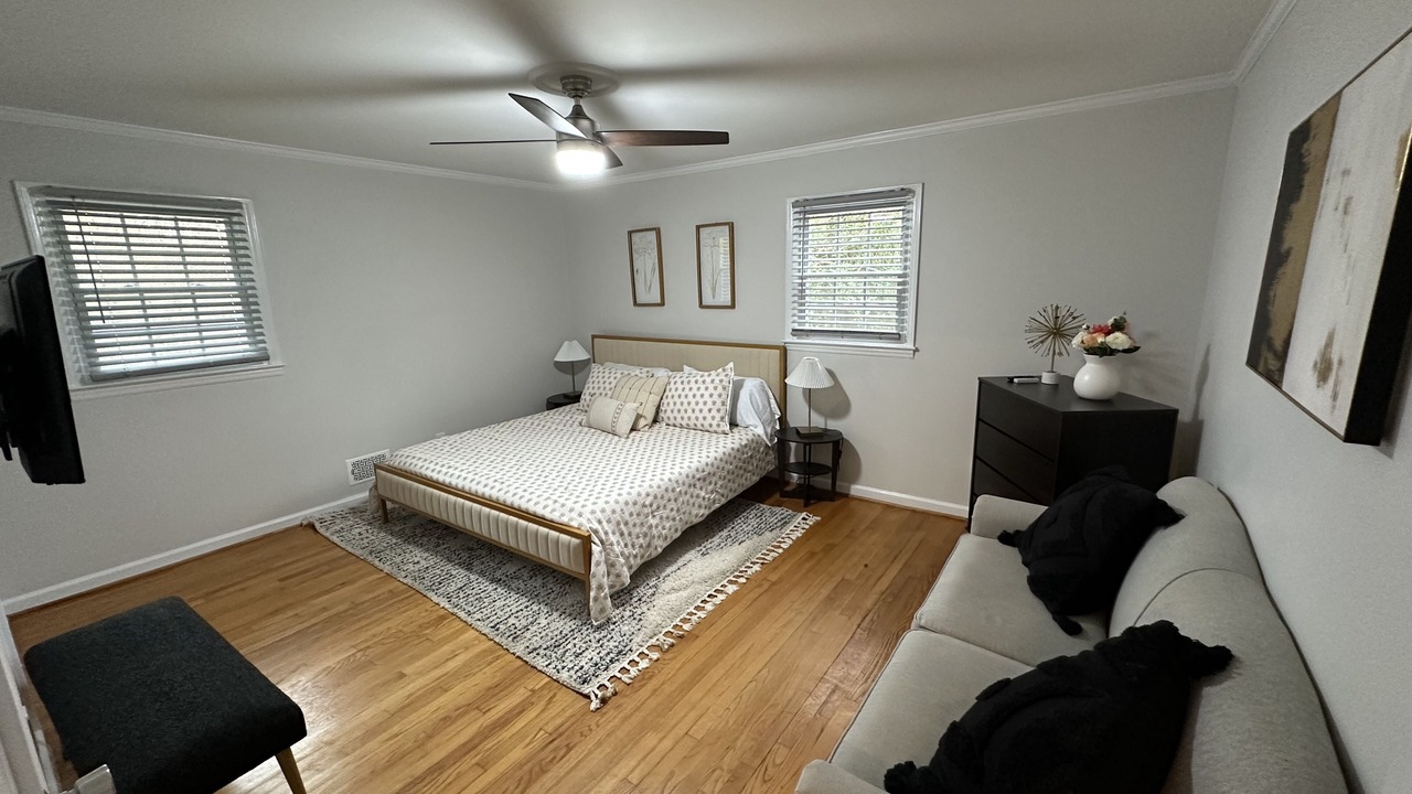 Photo of Bedroom in Northeast Raleigh