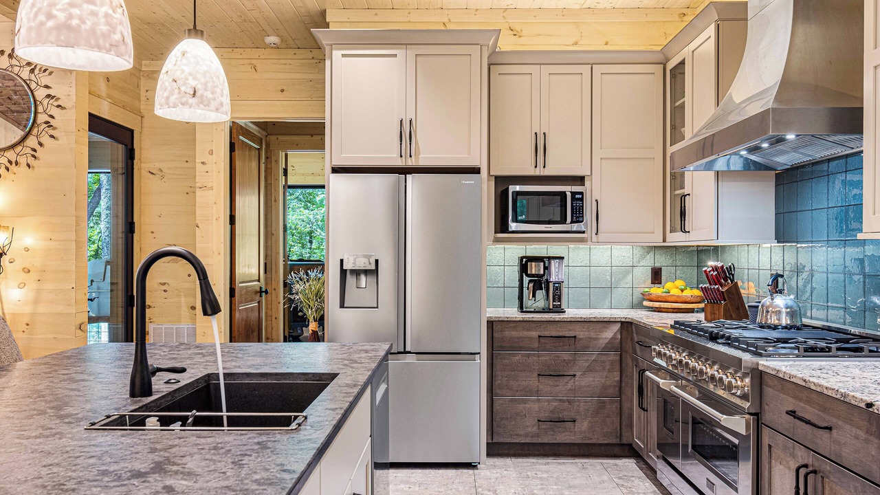 Photo of Kitchen in Cashiers