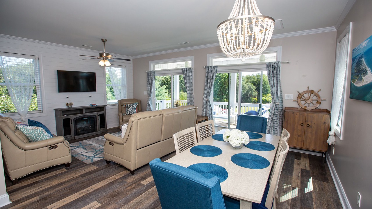 Photo of Livingroom in Emerald Isle