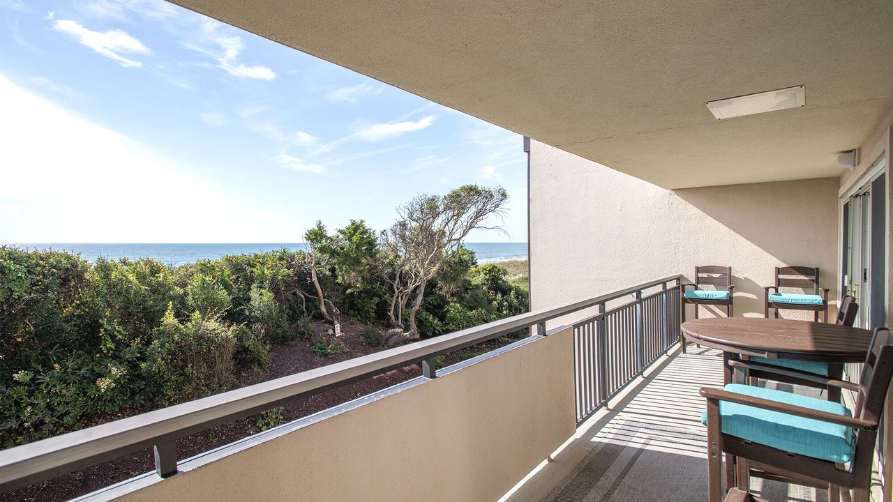 Photo of Patio Balcony in Pine Knoll Shores