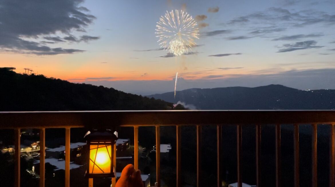 Photo of Patio Balcony in Sugar Mountain