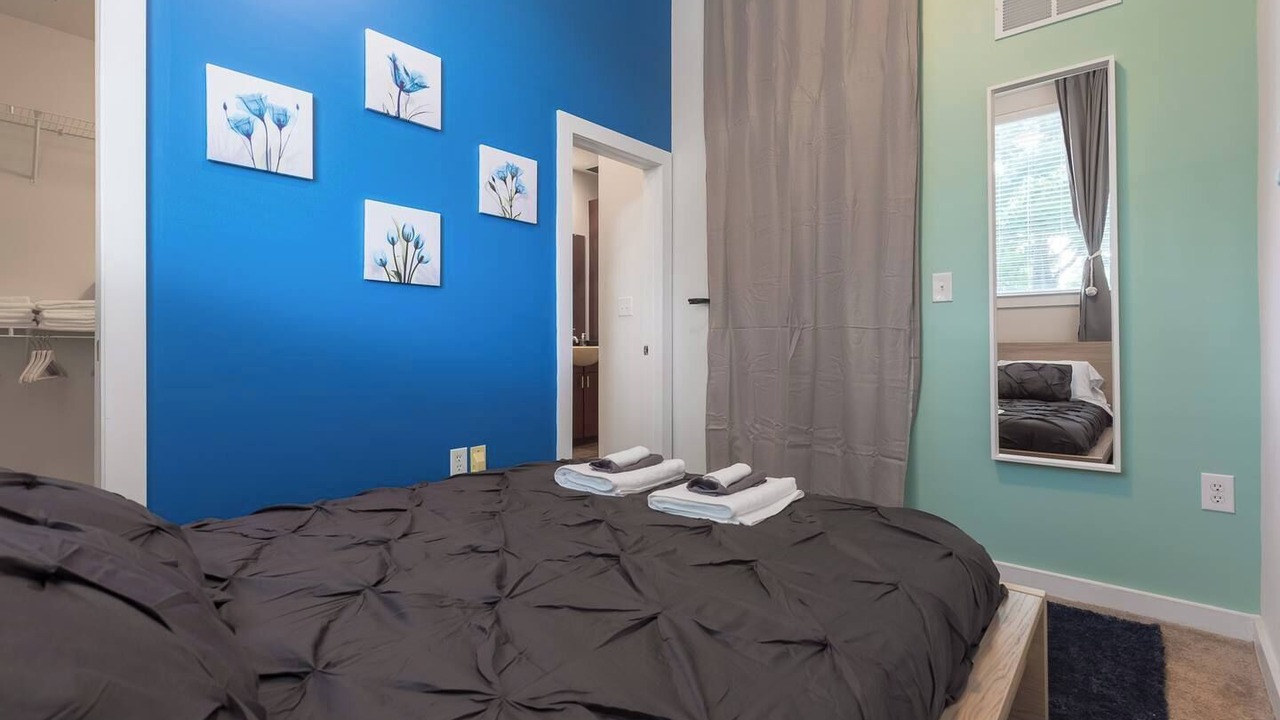 Photo of Bedroom in First Ward