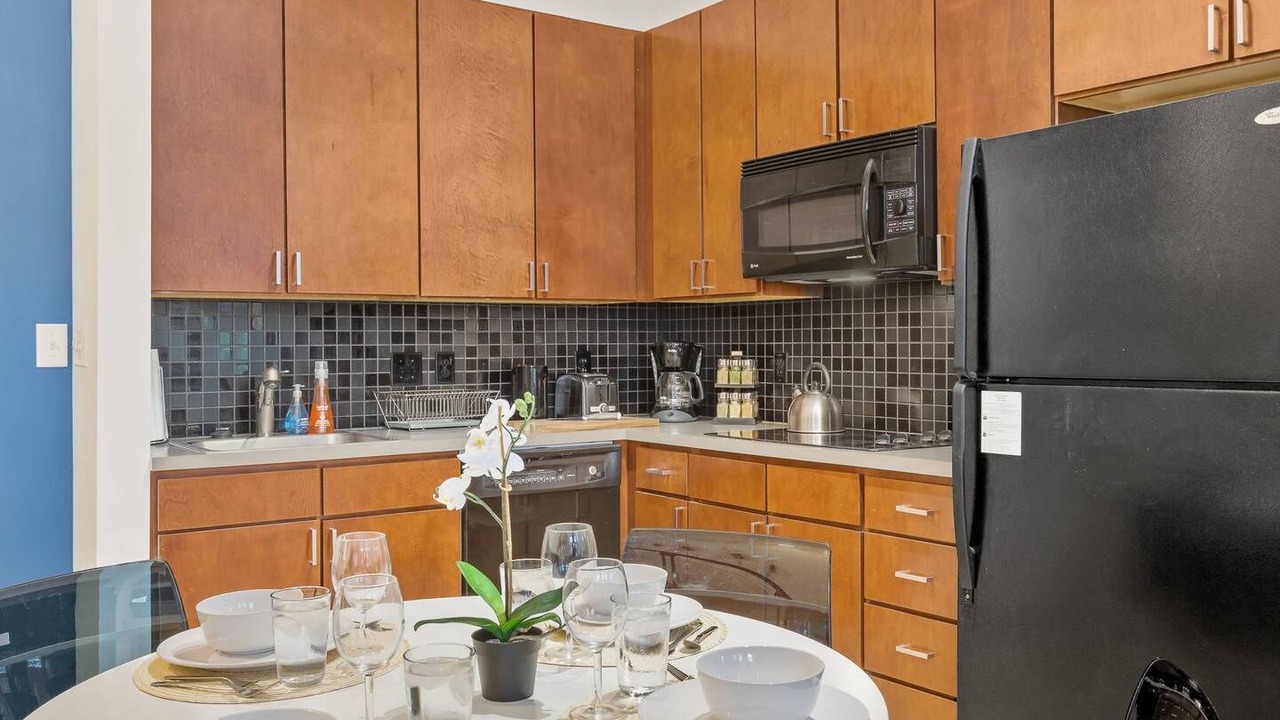 Photo of Kitchen in First Ward