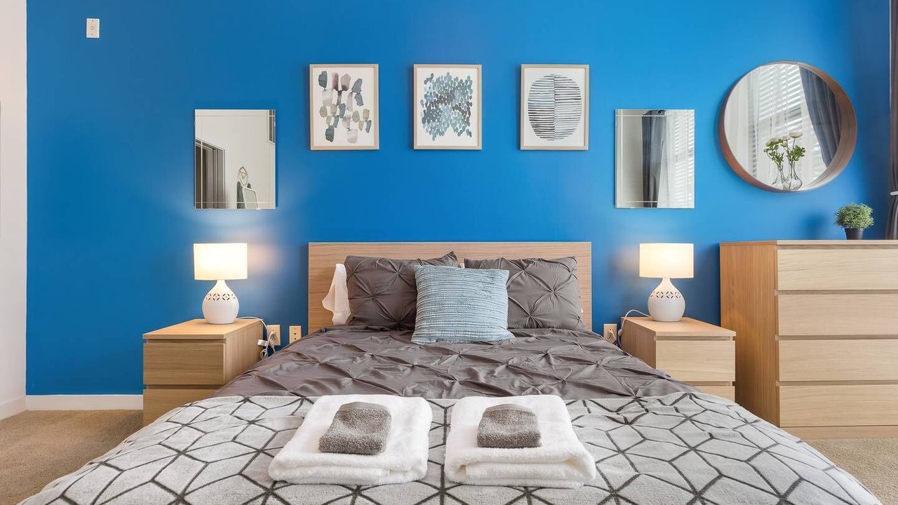 Photo of Bedroom in First Ward