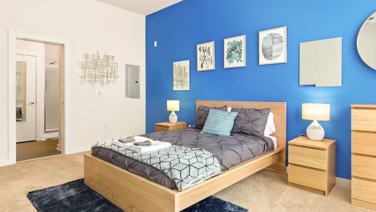 Photo of Bedroom in First Ward