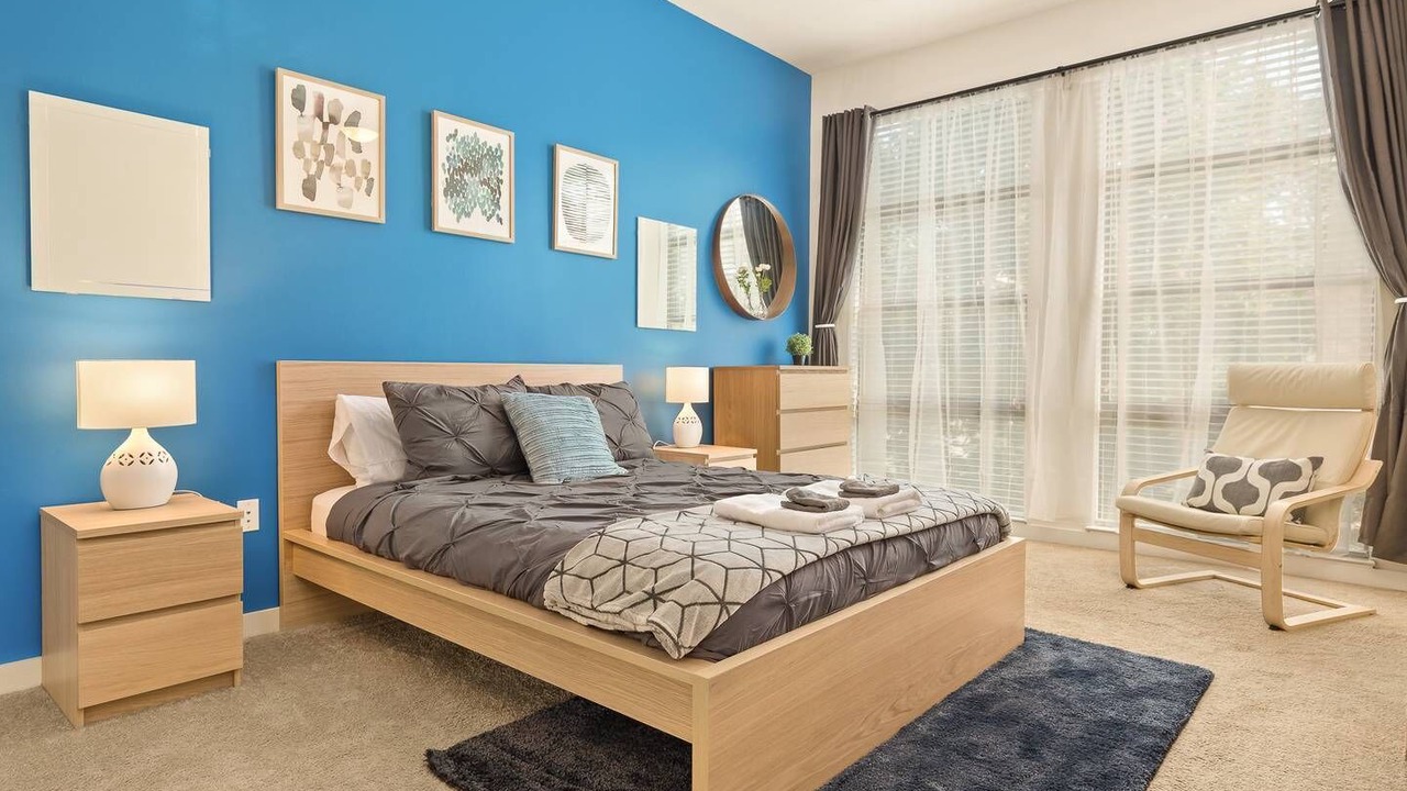 Photo of Bedroom in First Ward