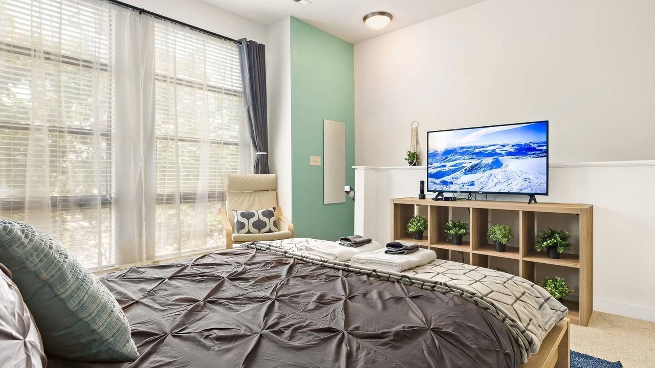 Photo of Bedroom in First Ward