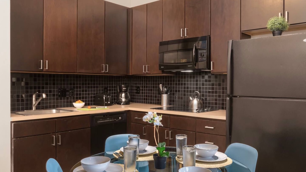 Photo of Kitchen in First Ward