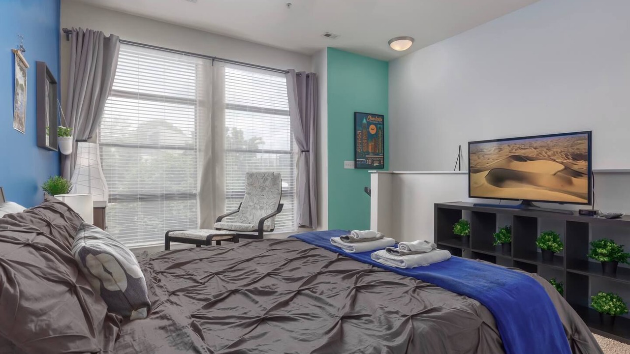 Photo of Bedroom in First Ward