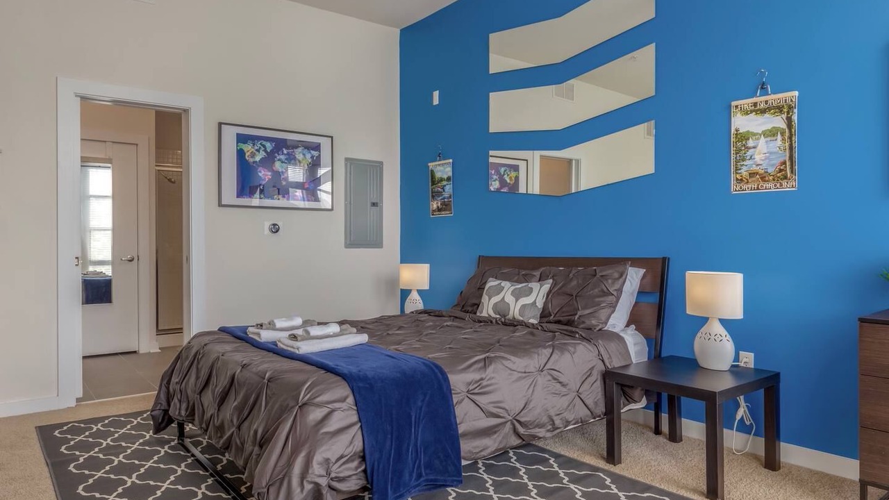 Photo of Bedroom in First Ward