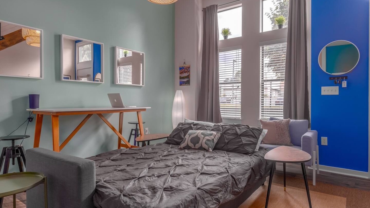 Photo of Bedroom in First Ward