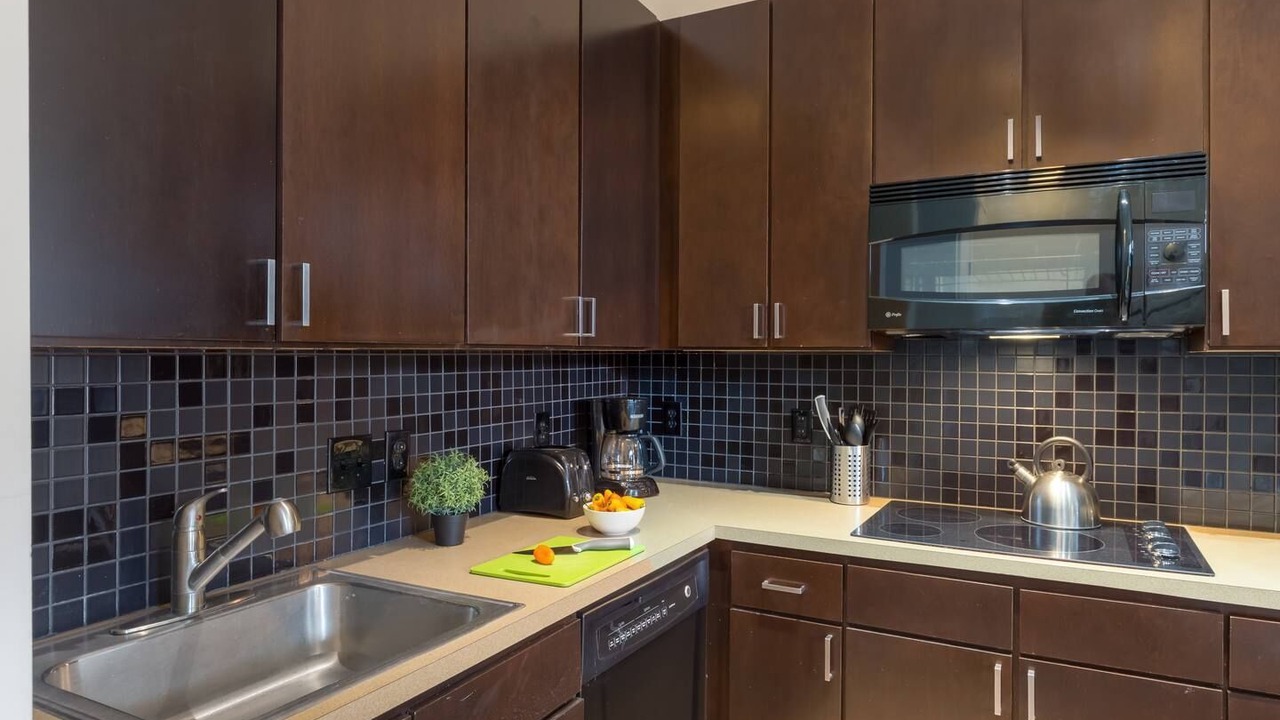 Photo of Kitchen in First Ward