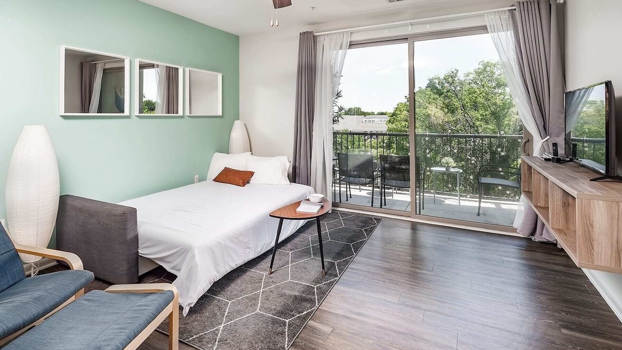 Photo of Bedroom in Fourth Ward