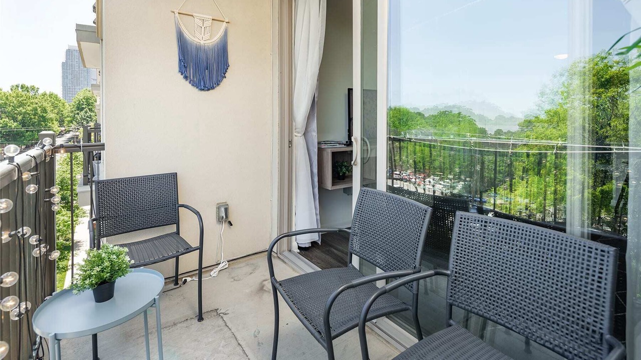 Photo of Patio Balcony in Fourth Ward